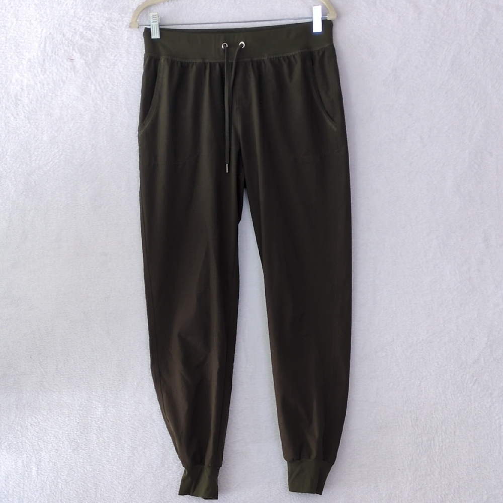 Crazy Yoga Women's Green‎ Athletic Jogger Pants Size S